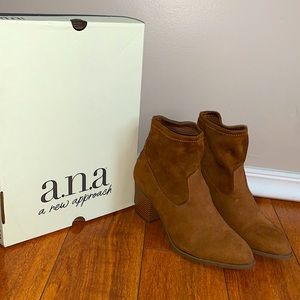Ana Electra Whiskey Boots brand new never worn and in great condition.